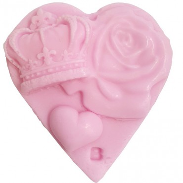 Queen of Hearts Glyzerinseife von Bomb Cosmetics