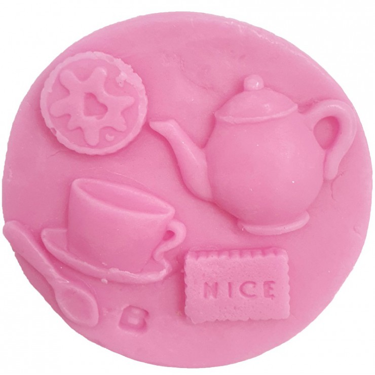 Tee & Kekse Glyzerinseife von Bomb Cosmetics