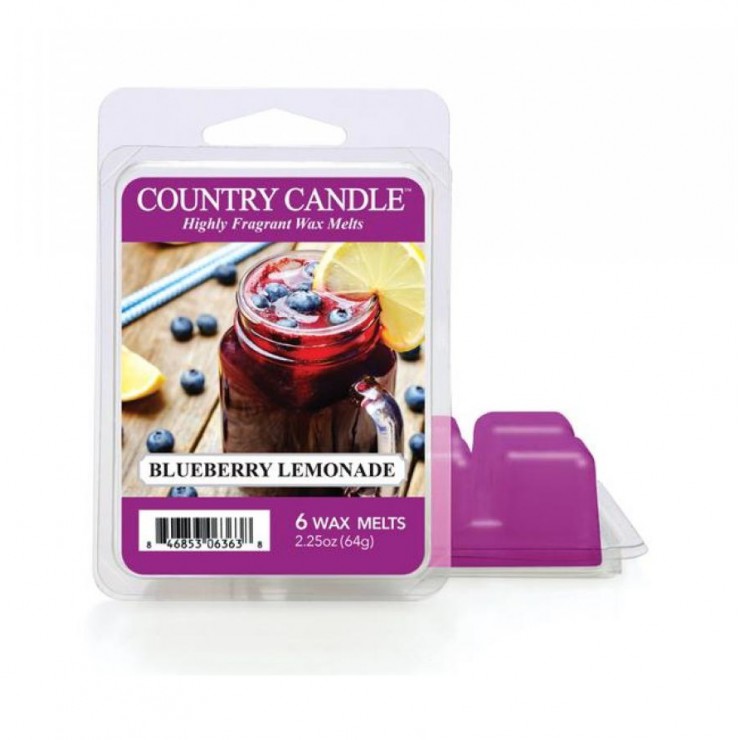 Country Candle Blaubeerlimonade Duftwachs
