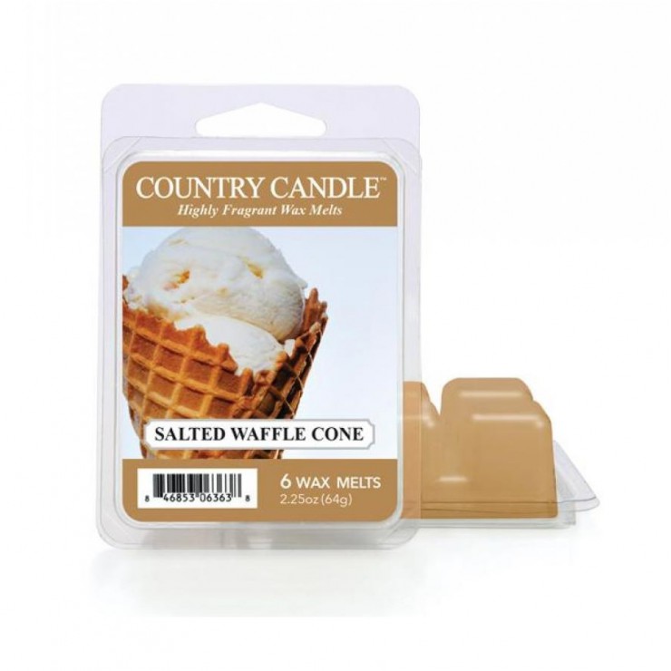 Salted Waffle Cone Country Candle Duftwachs Salted Waffle Cone Country Candle Duftwachs