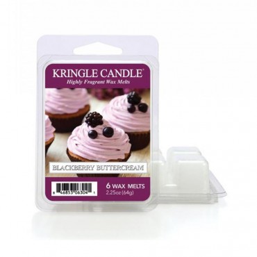 Brombeer-Buttercreme-Kringel-Kerze Duftwachs