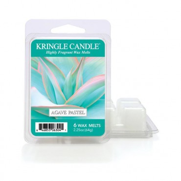 Agave Pastel Kringle Kerze Duftwachs
