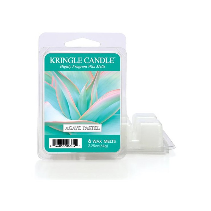 Agave Pastel Kringle Kerze Duftwachs
