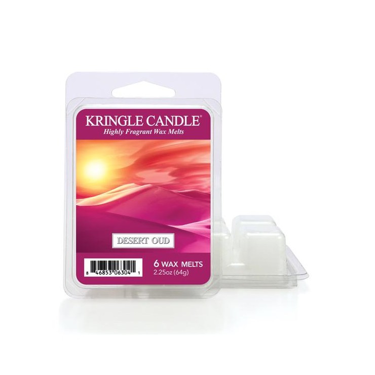 Kringle Kerze Desert Oud Duftwachs