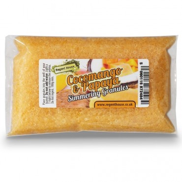 Cocomango und Papaya Duftgranulat