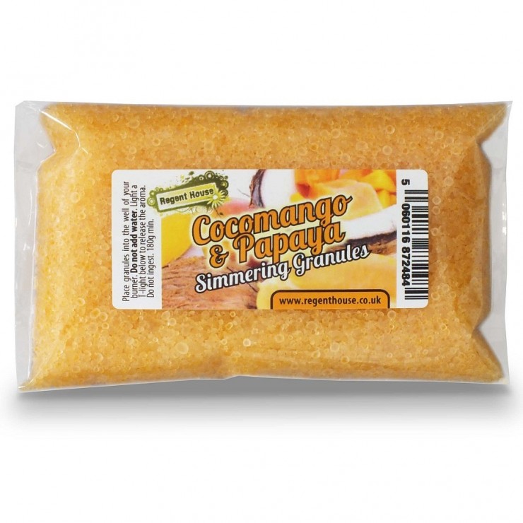 Cocomango und Papaya Duftgranulat