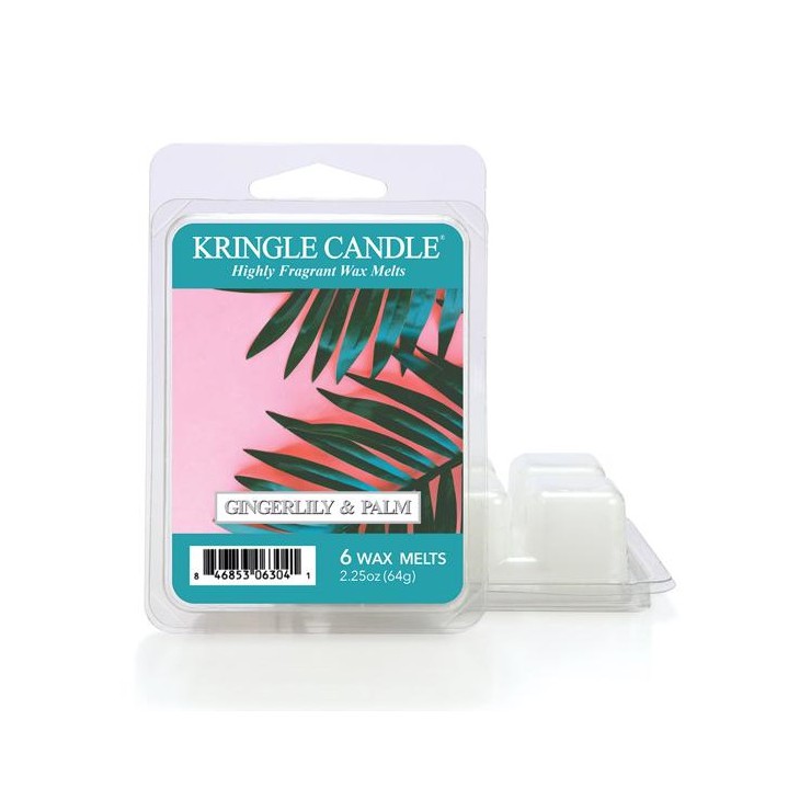 Ingwerlilie & Palm Kringle Kerze Duftwachs