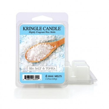 Meersalz & Tonka Kringle Kerze Duftwachs