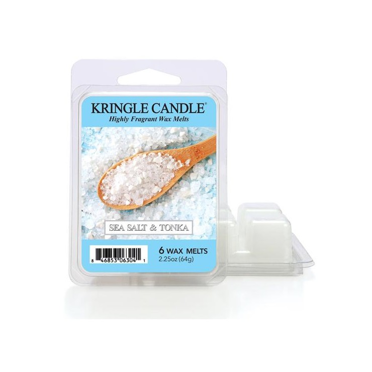 Meersalz & Tonka Kringle Kerze Duftwachs