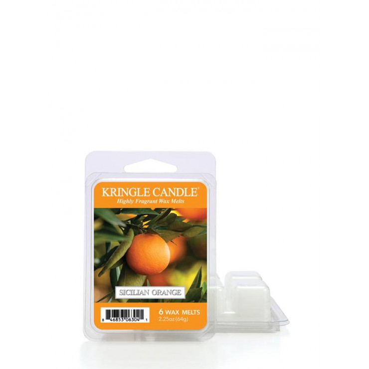 Sizilianische Orange Kringle Kerze Duftwachs