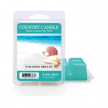 Paradise Breeze Country Candle Duftwachs