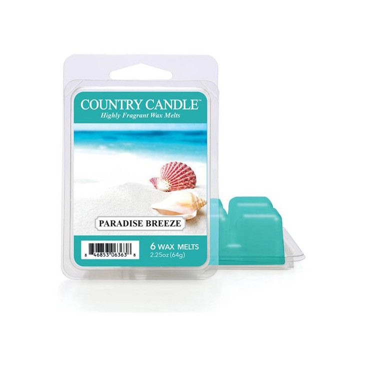 Paradise Breeze Country Candle Duftwachs