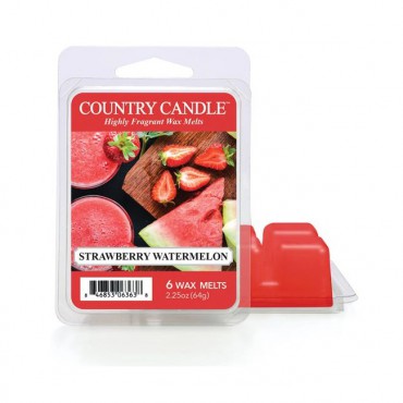 Country Candle Erdbeer-Wassermelonen-Duftwachs