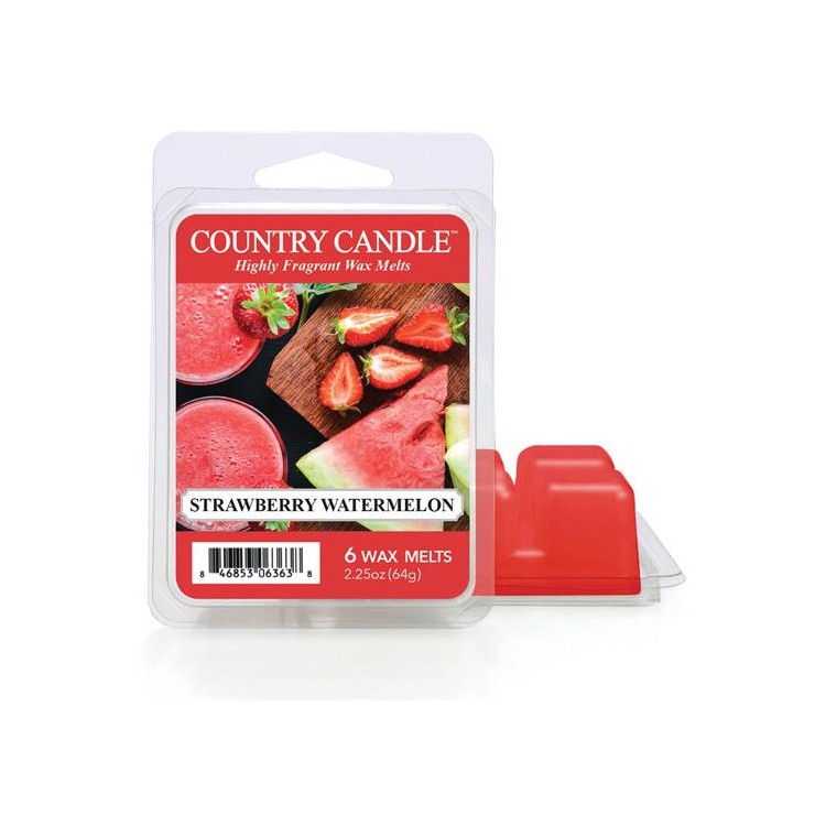 Country Candle Erdbeer-Wassermelonen-Duftwachs