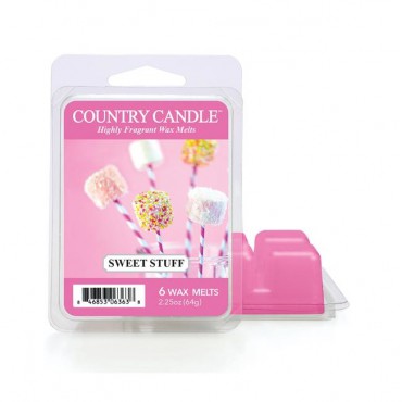 Sweet Stuff Country Candle Duftwachs