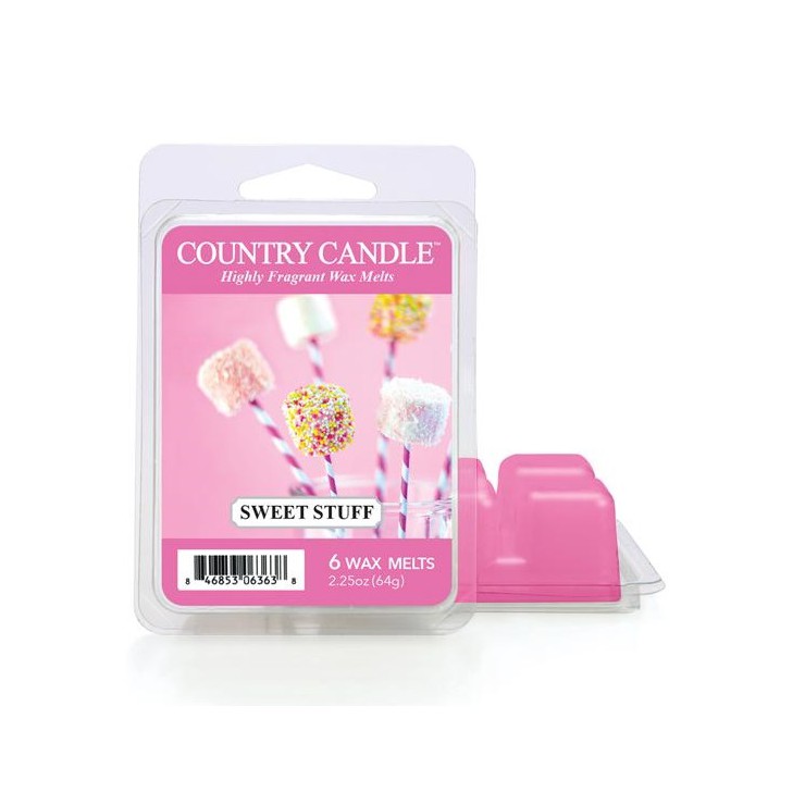 Sweet Stuff Country Candle Duftwachs