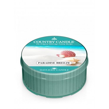 Tageslichtkerze Paradise Breeze Country Kerze