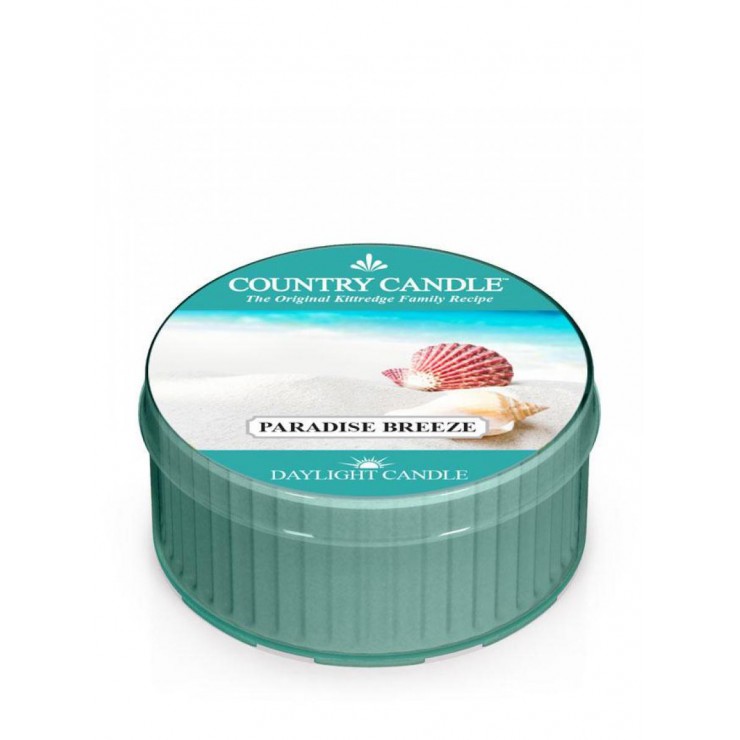 Tageslichtkerze Paradise Breeze Country Kerze