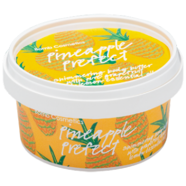 30% Shea ANANAS Körperbutter mit Glanz - Bomb Cosmetics