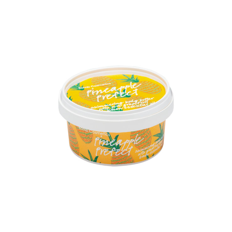 30% Shea ANANAS Körperbutter mit Glanz - Bomb Cosmetics