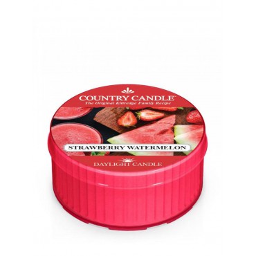 Tageslichtkerze Strawberry Watermelon Country Kerze