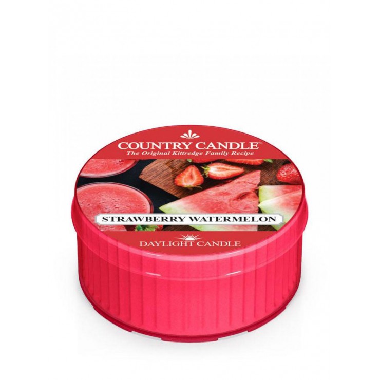 Tageslichtkerze Strawberry Watermelon Country Kerze
