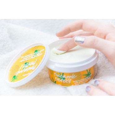 30% Shea ANANAS Körperbutter mit Glanz - Bomb Cosmetics