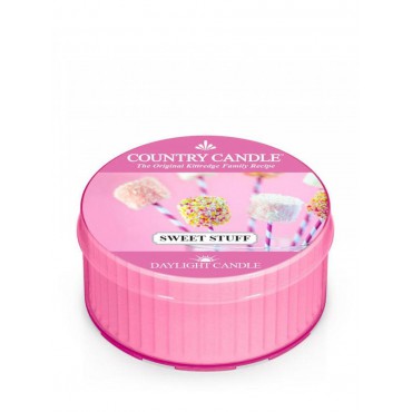 Tageslichtkerze Sweet Stuff Country Kerze