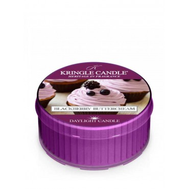 Tageslicht Brombeer-Buttercreme Kerze Kringle Kerze