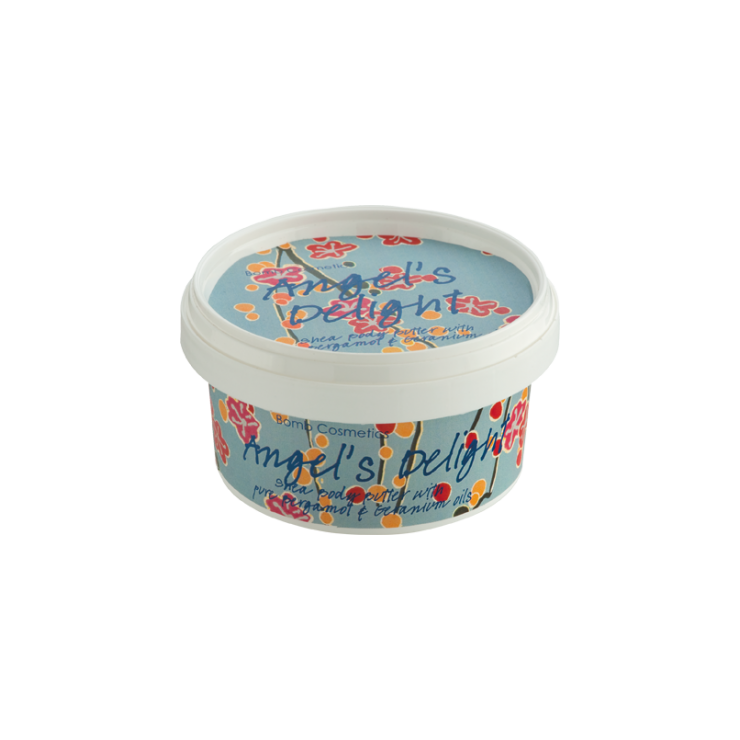 Körperbutter mit 30% Shea ANIELSKIE ROZKOSZE - Bomb Cosmetics