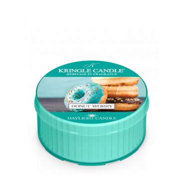 Tageslicht Donut Sorge Kerze Kringle Kerze