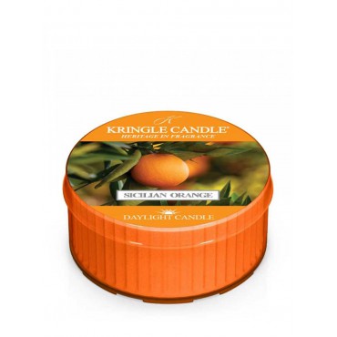 Tageslicht Sizilianische Orange Kringle Kerze