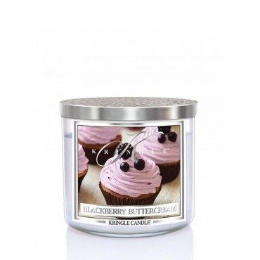 Tumbler Brombeer-Buttercreme Kringle Kerze