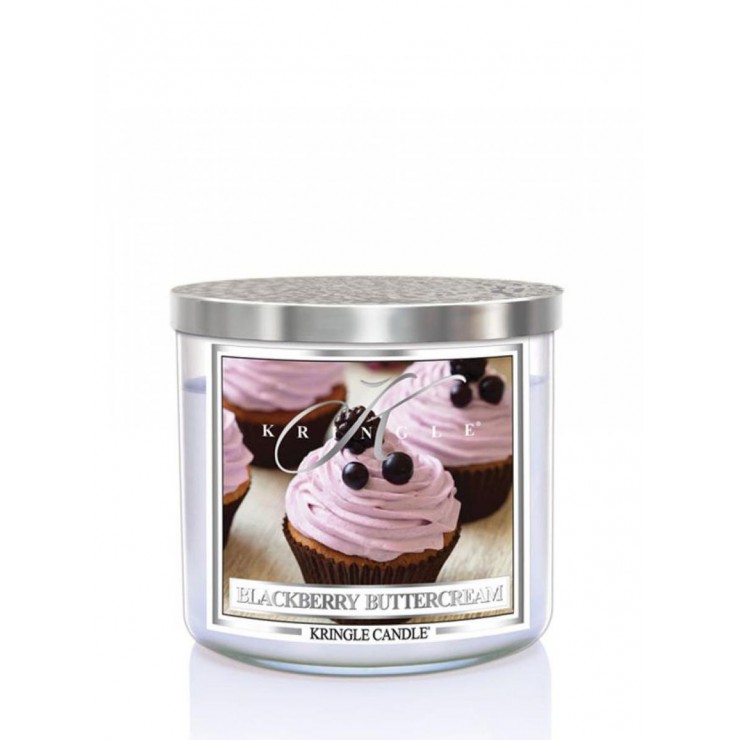 Tumbler Brombeer-Buttercreme Kringle Kerze