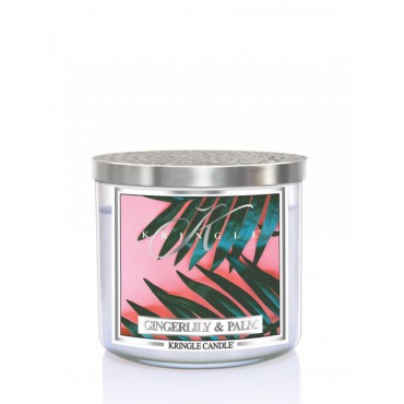 Tumbler Ingwerlilie & Palm Kringle Kerze