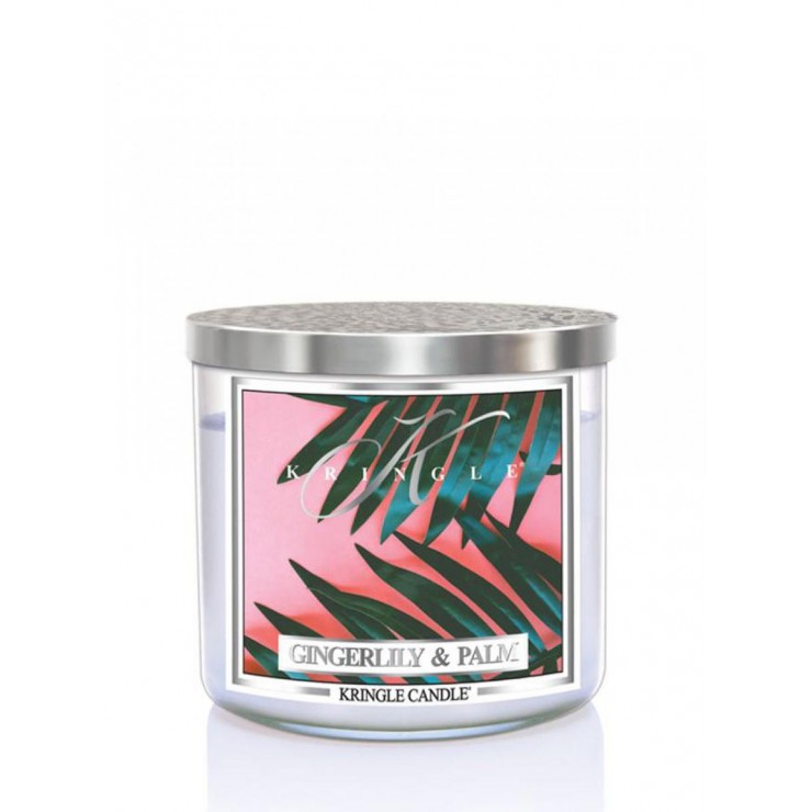 Tumbler Ingwerlilie & Palm Kringle Kerze