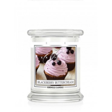 Medium Brombeer-Buttercreme Kringle Kerze