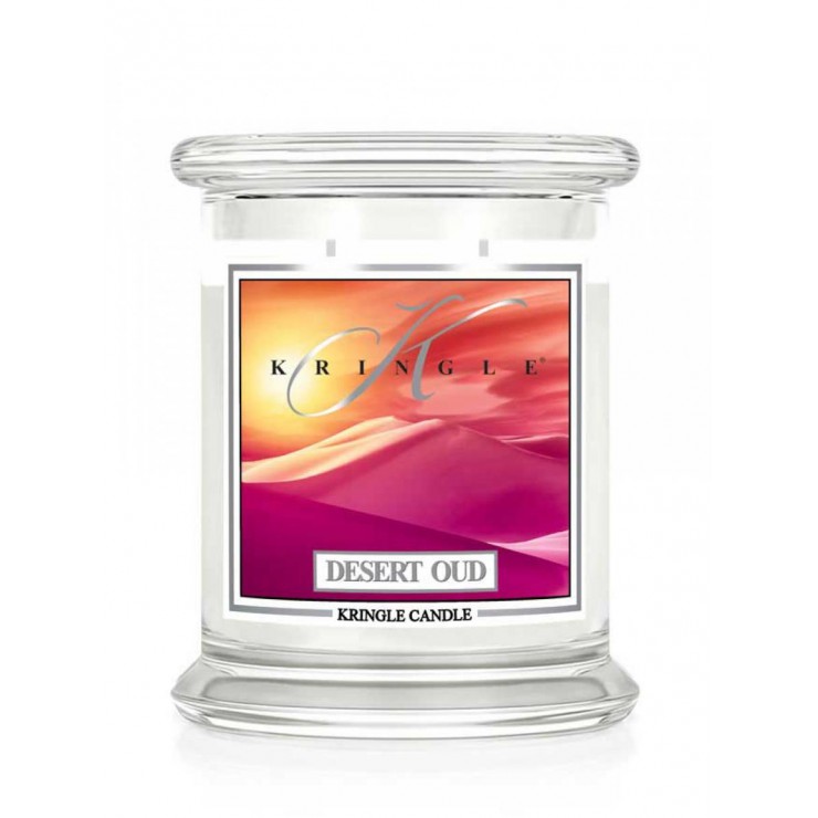Medium Desert Oud Kringle Kerze