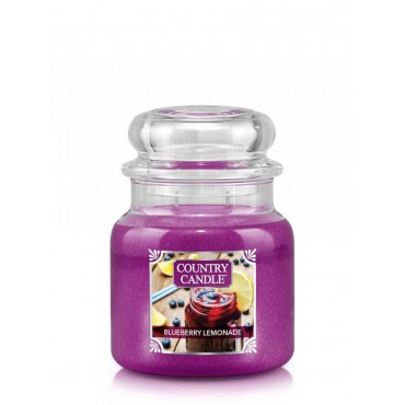 Medium Blueberry Lemonade Land Kerze