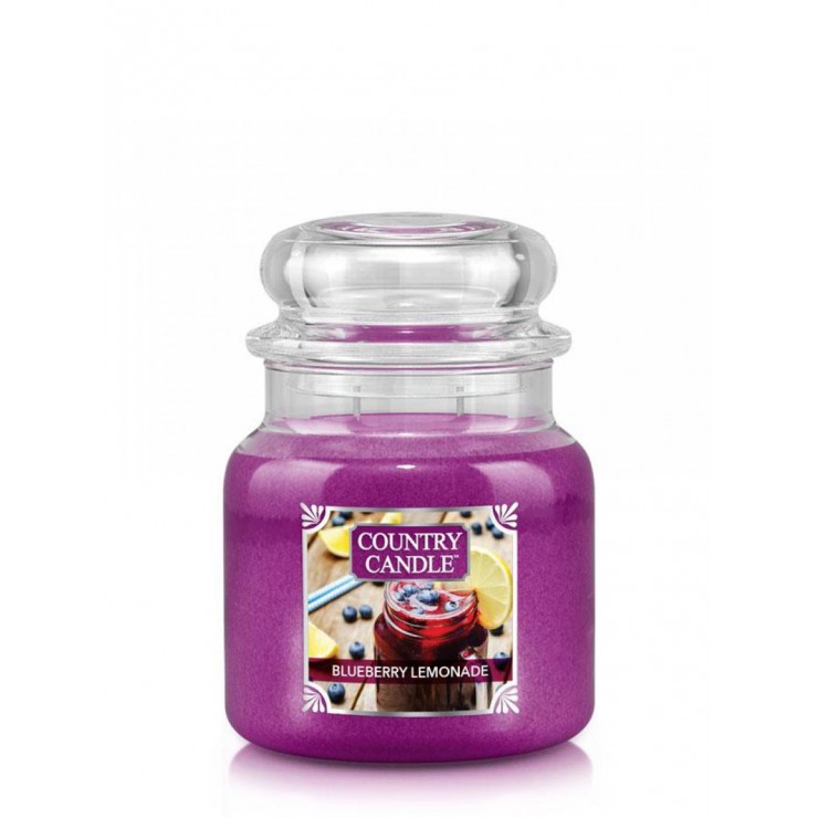 Medium Blueberry Lemonade Land Kerze