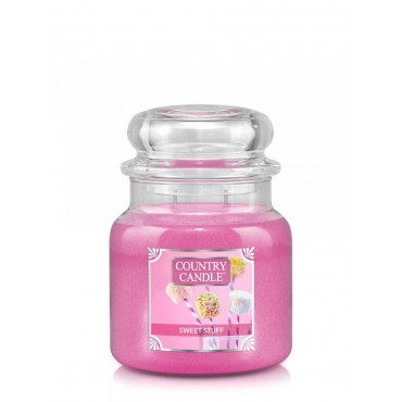 Medium Sweet Stuff Country Kerze