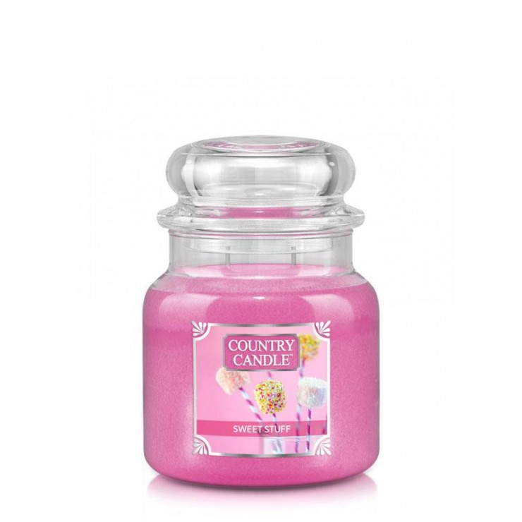 Medium Sweet Stuff Country Kerze