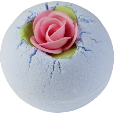 PORCELAN PEONIA sprudelnde Badekugel - Bomb Cosmetics
