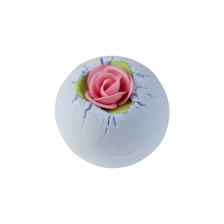 PORCELAN PEONIA sprudelnde Badekugel - Bomb Cosmetics