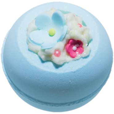 Mousse Badekugel THE COTTON FLOWER - Bomb Cosmetics