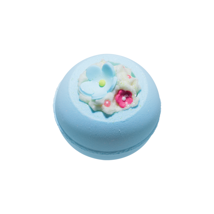 Mousse Badekugel THE COTTON FLOWER - Bomb Cosmetics