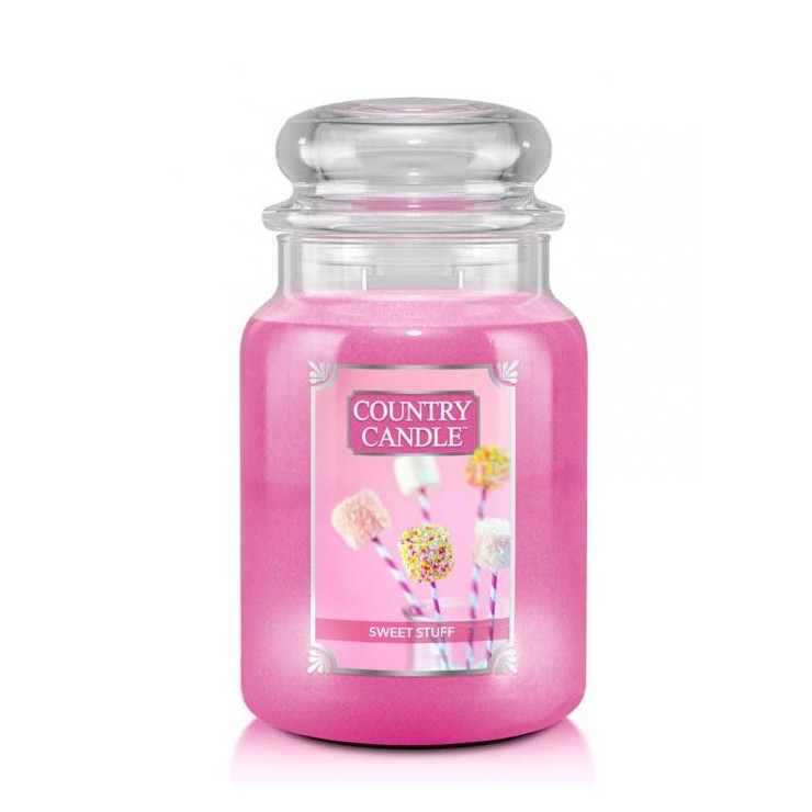 Große Sweet Stuff Country Kerze