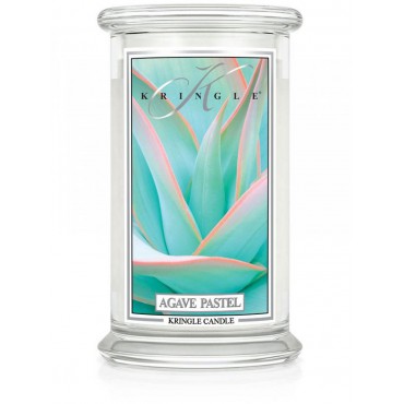 Große Agave Pastell Kringle Kerze