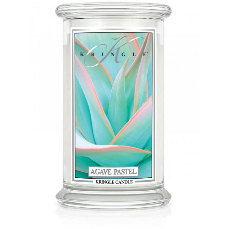 Große Agave Pastell Kringle Kerze