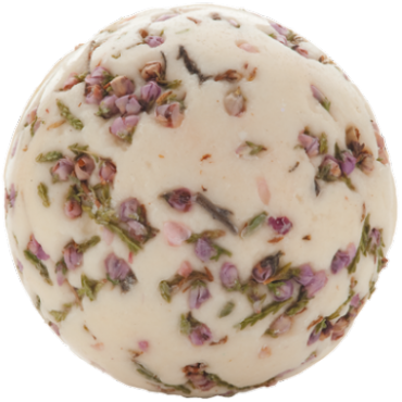 Badekugel mit Jasmin und Baumwollcreme - Bomb Cosmetics